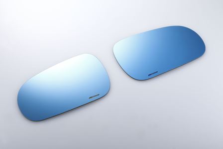 スプーン スポーツ シビック EK4 9 前期/後期 BLUE WIDE DOOR MIRROR ブルー ワイド ドア ミラー 76203-EK9-030 SPOON SPORTS|シンシアモール 店