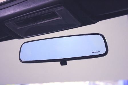スプーン スポーツ フィット GD1 3 BLUE WIDE REAR VIEW MIRROR ブルー ワイド リア ビュー ミラー 76400-BRM-001 SPOON SPORTS