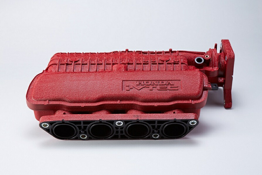 スプーン スポーツ CR-Z ZF1 2 INTAKE CHAMBER RED インテークチャンバー レッド 17110-GE8-R00 SPOON SPORTS|シンシアモール 店