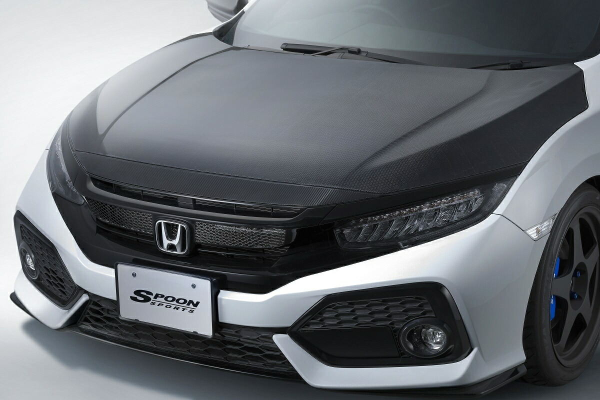 楽天市場 スプーン スポーツ シビック Civic Fk Dba Fk7 Carbon Bonnet カーボン ボンネット Fk7 000 Spoon Sports シンシアモール 楽天市場店