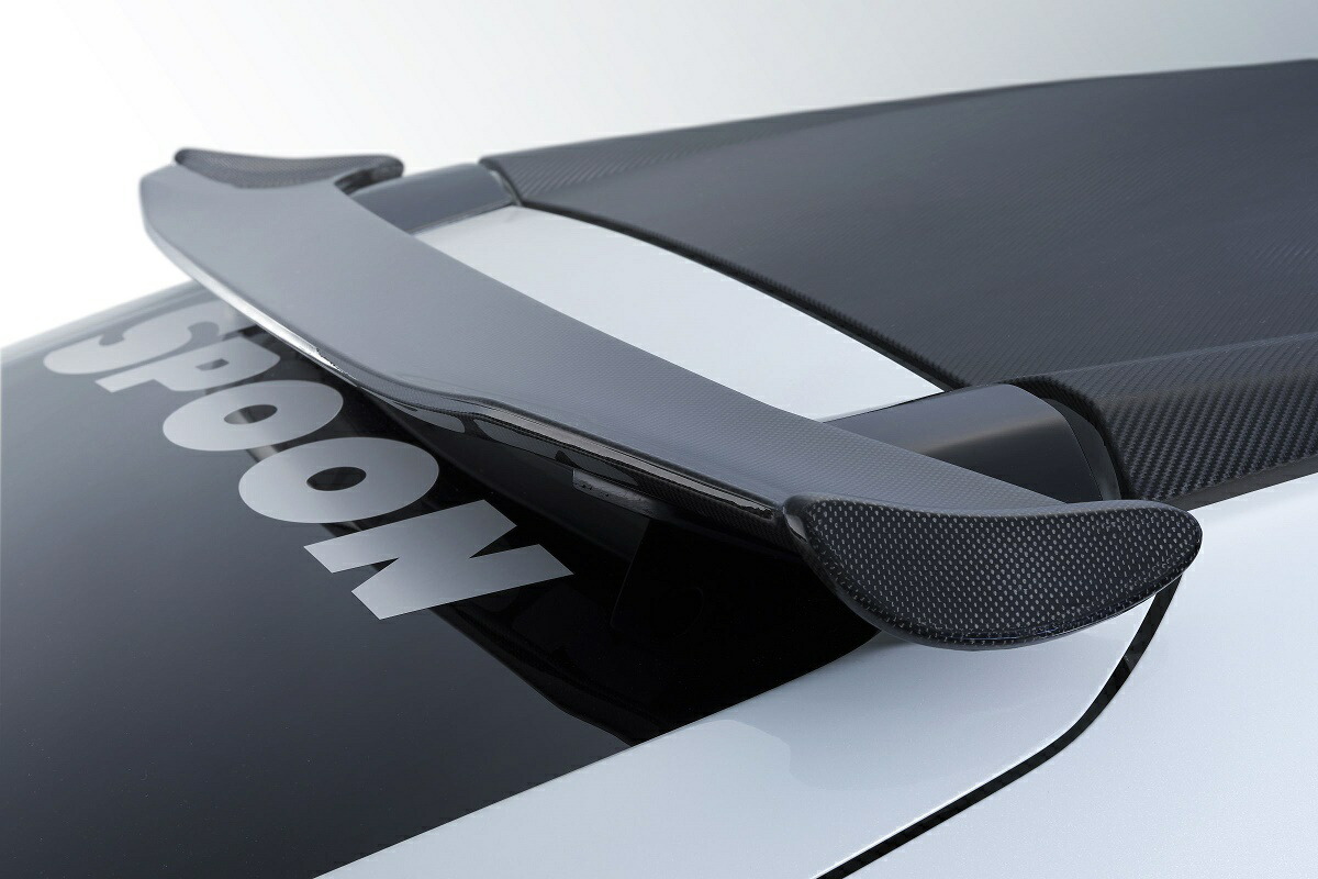 スプーン スポーツ シビック CIVIC FK DBA-FK7 CARBON ROOF SPOILER カーボン ルーフ スポイラー カーボン 68800-FK7-020 SPOON SPORTS