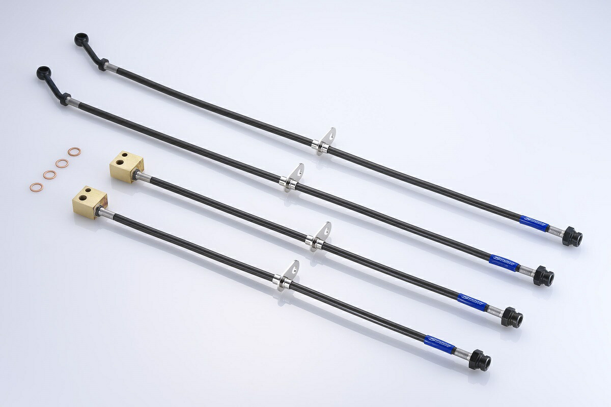 スプーン スポーツ シビック CIVIC FK DBA-FK8 BRAKE HOSE SET ブレーキ ホース セット 01460-FK8-000 SPOON SPORTS｜シンシアモール 店