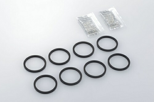 スプーン スポーツ S660 DBA-JW5 6MT DBA-JW5 CVT 3BA-JW5 6MT 3BA-JW5 CVT MBKキャリパーシール セット SPP-45020-K08 SPOON SPORTS|シンシアモール 店