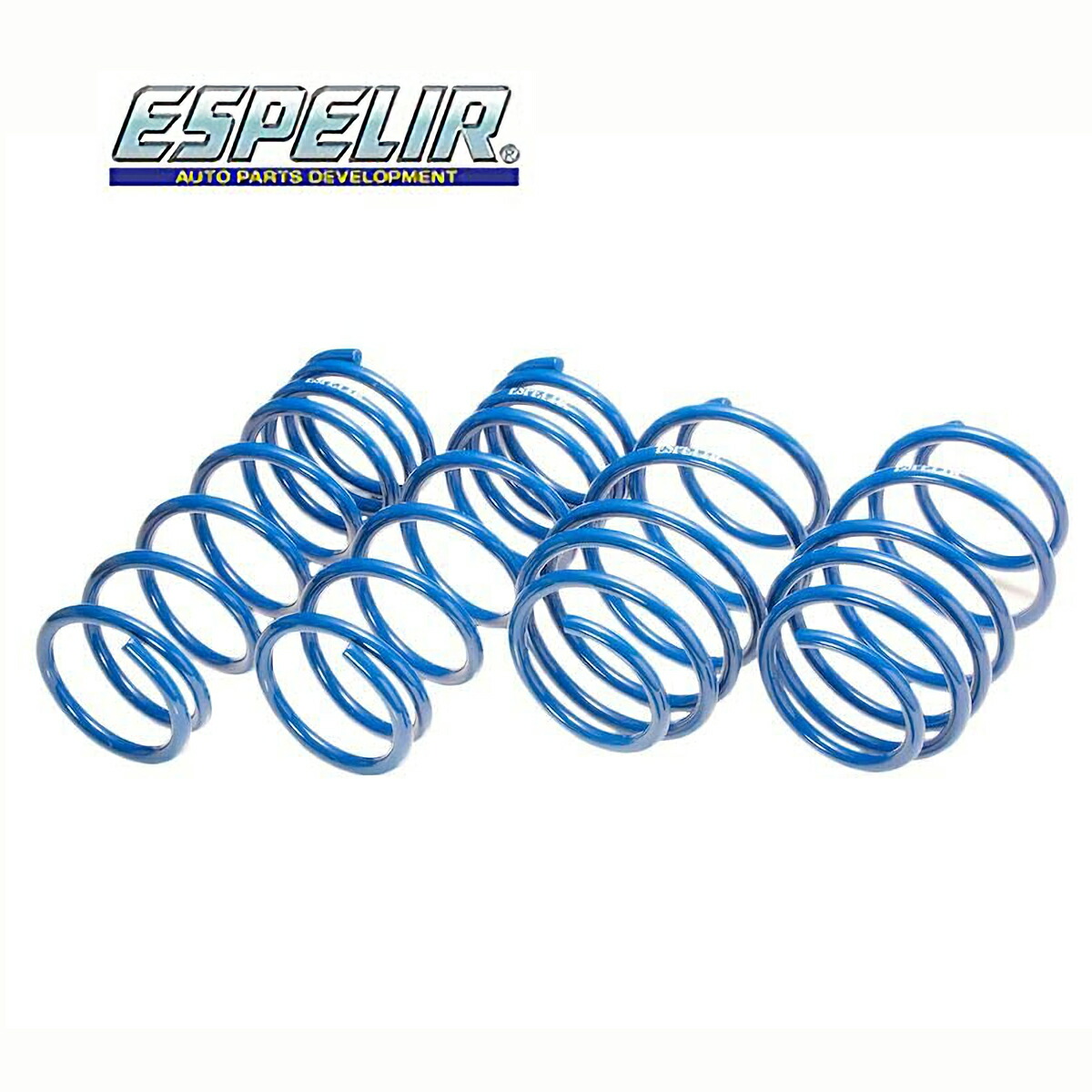 エスペリア パーツ ティーノ Hv10 スプリング 車用品 ダウンサス Esn 244r Esn 244r スーパーダウンサス Downsus Super リア Espelir