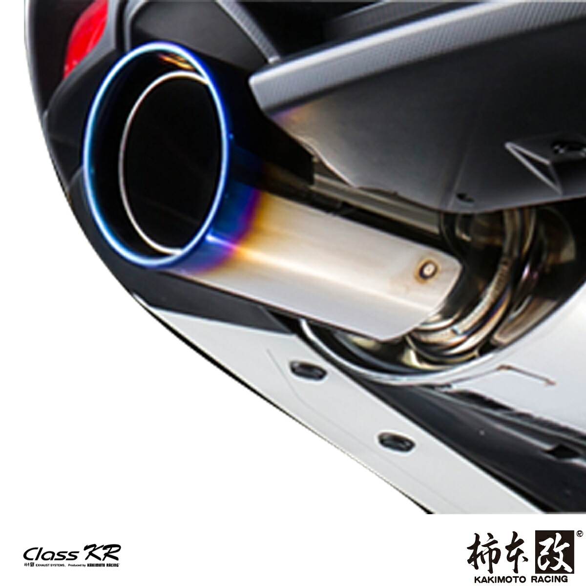 柿本 改 オデッセイ DBA-RC1 マフラー オールステンレス H71398 Class KR クラスKR｜シンシアモール 店