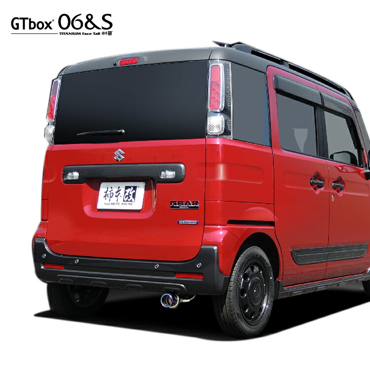 柿本 改 スペーシアギア DAA-MK53S マフラー オールステンレス S44335 GTbox06&S GTボックス06&S 42,040円