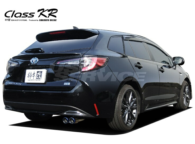 楽天市場】柿本 改 カローラツーリング 3BA-ZRE212W マフラー オール