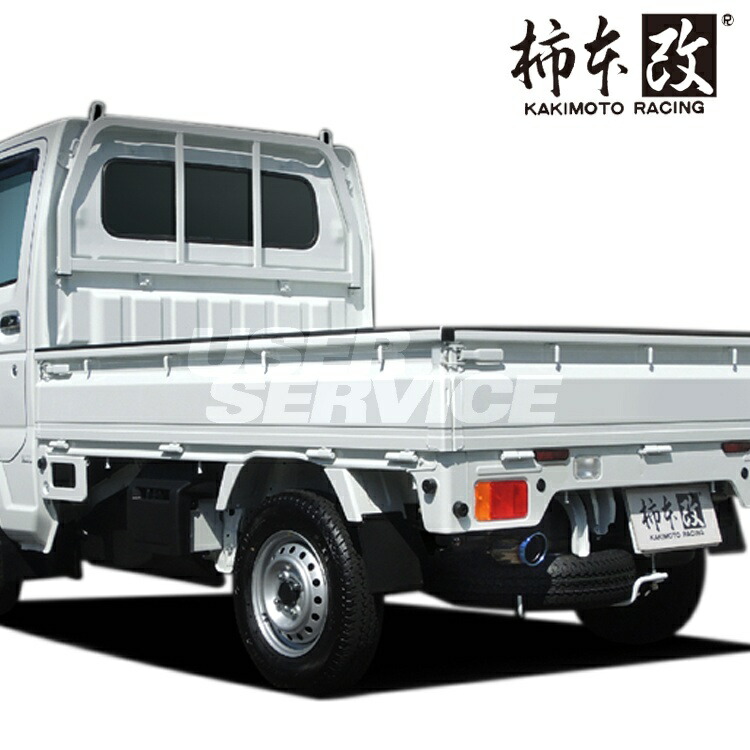 柿本 改 NT100 クリッパー EBD-DR16T マフラー オールステンレス S71357 Class KR クラスKR