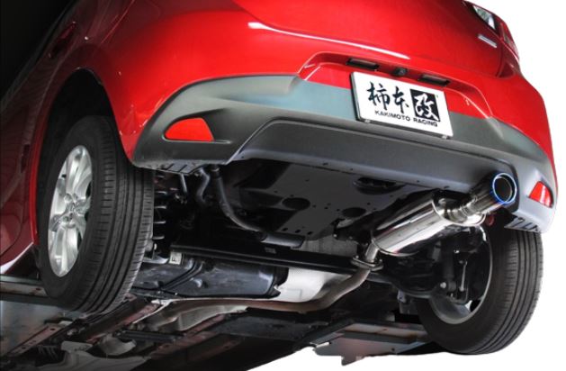 柿本 改 MAZDA2 3BA-DJLFS マフラー リアピースのみ オールステンレス Z71330 Class KR クラスKR｜シンシアモール 店
