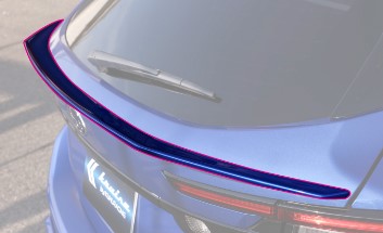 クール レーシング レヴォーグ VN5 リアゲートウイング FRP 未塗装 KUHL RACING KRUISE KR-VN5RR 39,188円