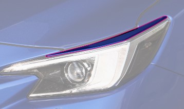 クール レーシング レヴォーグ VN5 アイライン ABS 未塗装 KUHL RACING KRUISE KR-VN5RR