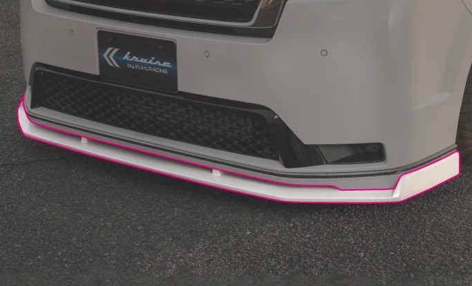 クール レーシング ステップワゴン ?RP6 / RP7 / RP8 フロントディフューザー FRP 未塗装 KUHL RACING KR-RP6RR