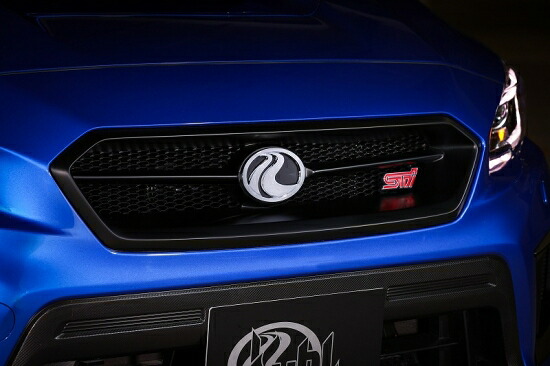 クール レーシング WRX STI WRX S4 VAB VAG 後期 フロントグリル SG ストロンググレード FRP 塗装済 KUHL RACING VAB GT｜シンシアモール 店