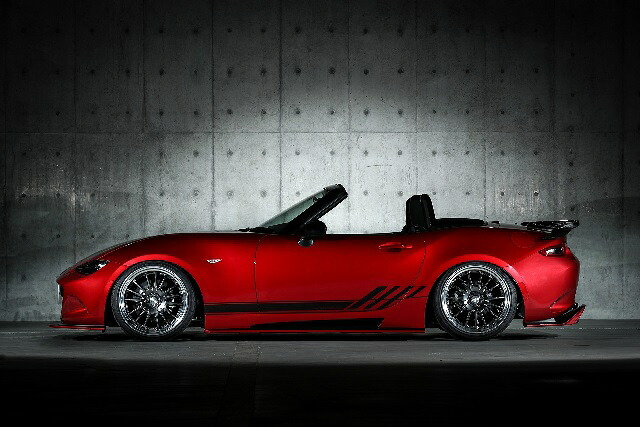 クール レーシング ロードスター サイドステップ SG ストロンググレード FRP 塗装済 KUHL RACING ND5-SS