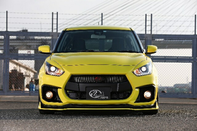 クール レーシング スイフトスポーツ ZC33S フロント ディフューザー SG ストロンググレード FRP 塗装済 KUHL RACING 33R-SS