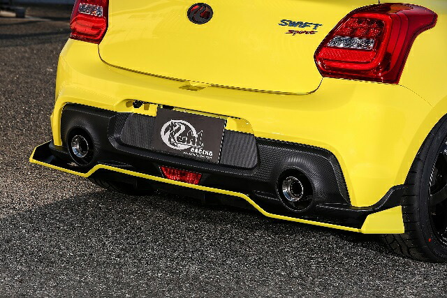 クール スイフトスポーツ ZC33S リアフローティングディフューザー SG ストロンググレード FRP 未塗装 KUHL RACING 33R-SS