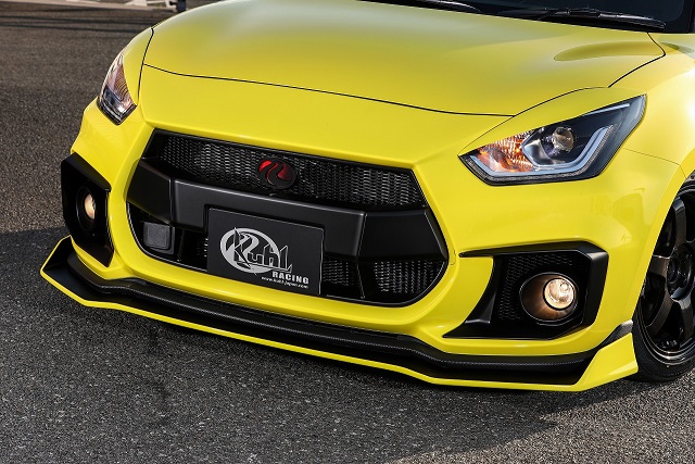 クール スイフトスポーツ ZC33S フロントフォグランプ アタッチメント SG ストロンググレード FRP 未塗装 KUHL RACING 33R-SS