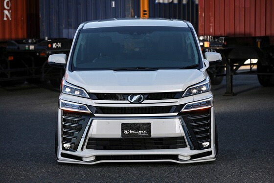 クール レーシング ヴェルファイア 30系 後期 レーシング ボンネット SG ストロンググレード FRP 未塗装 KUHL RACING 30V-SS2