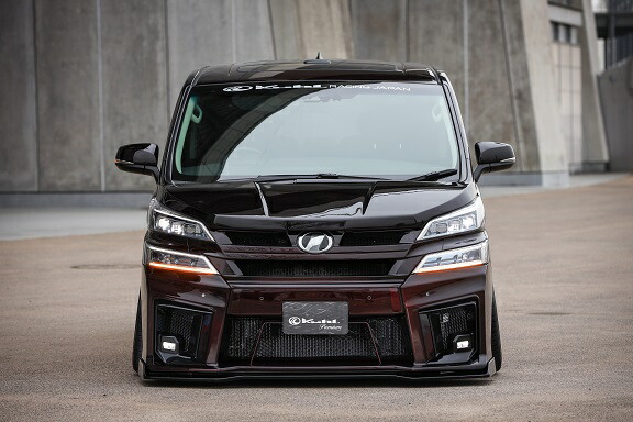 楽天市場】クール レーシング ヴェルファイア 30系 後期 フロント