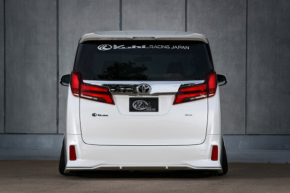 楽天市場】【M's】TOYOYA 30 アルファード 前期 30A-SS リア