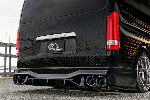 楽天市場】TSDスタイル(T-STYLE) 4本出しマフラー 200系