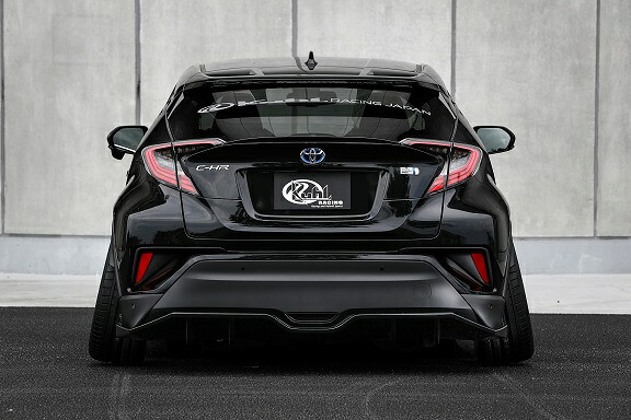 クール レーシング C-HR リアフローティング ディフューザー SG Ver.1 ストロンググレード FRP 塗り分け塗装 KUHL RACING CHR-SS