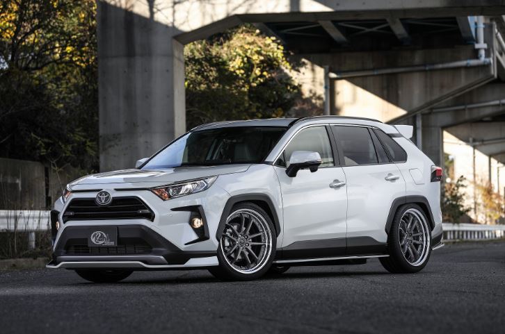 クール レーシング RAV4 50系 フロントフォグ ガーニッシュ SG ストロンググレード FRP 未塗装 KUHL RACING RAV-SS