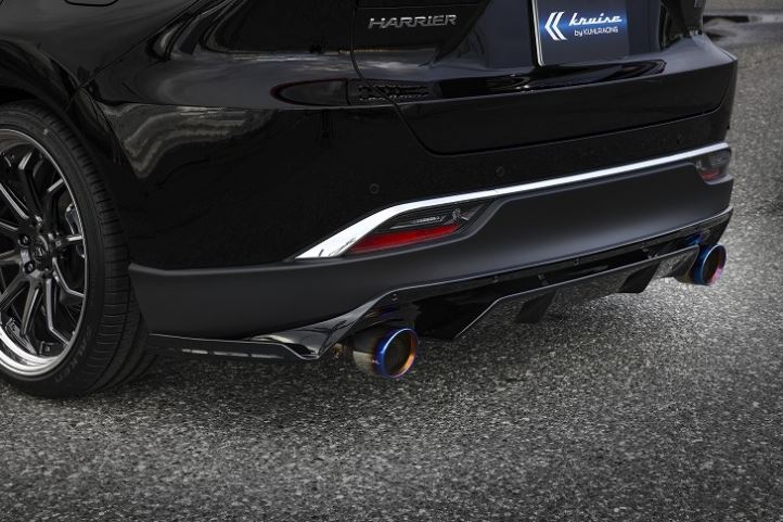 クール レーシング ハリアー 80系 リアセンター ディフューザー SG ストロンググレード FRP 塗装済 KUHL RACING KRUISE クルーズ