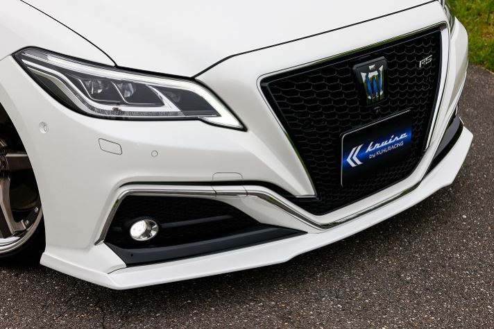 クール レーシング クラウン 220系 フロント ディフューザー SG Type1 タイプ1 ストロンググレード FRP 未塗装 KUHL RACING KRUISE クルーズ