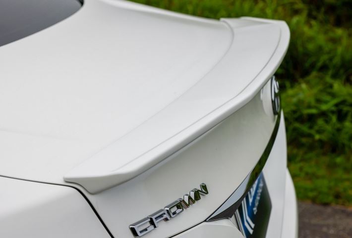 クール レーシング クラウン 220系 トランクスポイラー SG ストロンググレード FRP 未塗装 KUHL RACING KRUISE クルーズ
