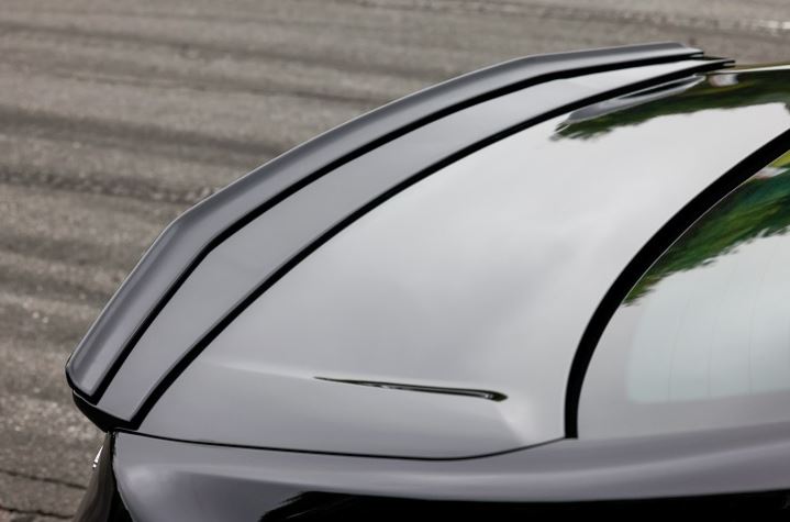 クールレーシング クラウン 220系 トランクスポイラー アッパーカナード SG ストロンググレード FRP 塗装済 KUHL RACING KRUISE クルーズ