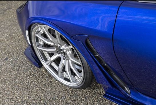 クール レーシング GR86 ZN8 フェンダーカナード ABS 未塗装 KUHL RACING Ver1 03R-GT