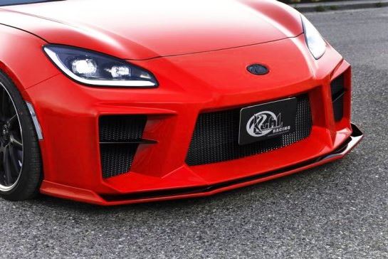 クール レーシング BRZ ZD8 フロントバンパー FRPストロンググレード 未塗装 KUHL RACING Ver1 03R-GT