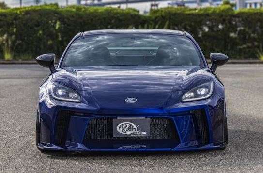 クール レーシング GR86 ZN8 フロントバンパー ストロンググレード FRP 未塗装品 KUHL RACING Ver2 04R-GT