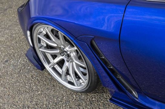 クール レーシング BRZ ZD8 フェンダーカナード ABS 1ﾄｰﾝ塗装 KUHL RACING Ver2 04R-GT