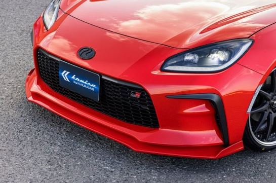 クール レーシング GR86 ZN8 フロントディフューザー ストロンググレード FRP 2ﾄｰﾝ塗装 KUHL RACING KRUISE KR-ZN8RR