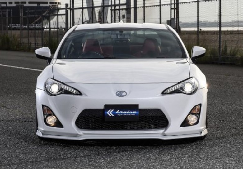 クール レーシング 86 ハチロク ZN6 前期 フロントディフューザー FRP SG 1トーン塗装 KUHL RACING Ver1 KRUISE KR-ZN6RR｜シンシアモール 店