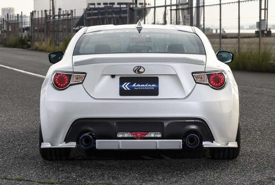 クール レーシング 86 ハチロク ZN6 前期 リアサイドディフューザー（2テール） FRP SG 未塗装 KUHL RACING Ver1 KRUISE KR-ZN6RR
