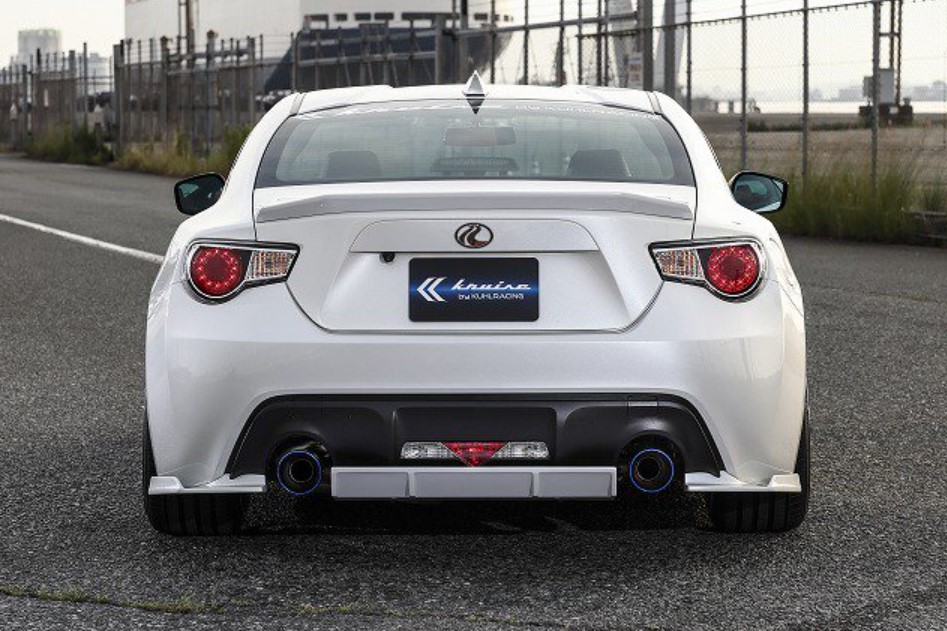 クール レーシング 86 ハチロク ZN6 前期 リアセンターディフューザー FRP SG 未塗装 KUHL RACING Ver1 KRUISE KR-ZN6RR