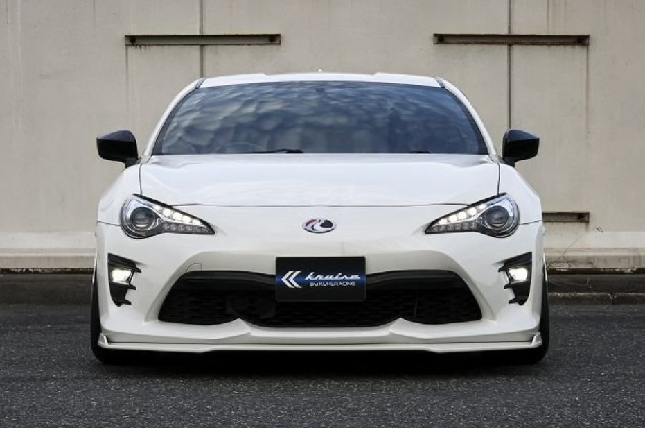 クール レーシング 86 ハチロク ZN6 後期 エアロセット FRP SG 1トーン塗装 KUHL RACING Ver2 KRUISE KR-ZN6RR|シンシアモール 店