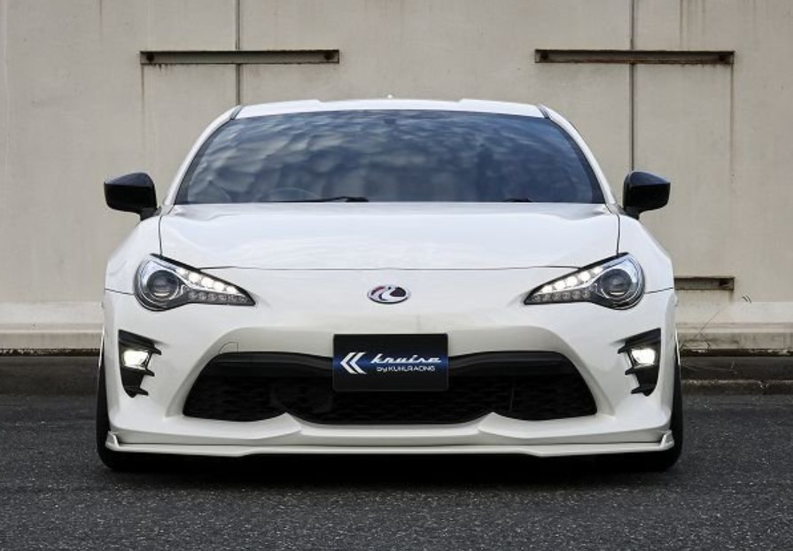 クール レーシング 86 ハチロク ZN6 後期 フロントディフューザー FRP SG 1トーン塗装 KUHL RACING Ver2 KRUISE KR-ZN6RR|シンシアモール 店