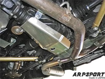 レイル 86 ハチロク ZN6 デフガード 本 体 :ジュラルミン (A2017)、4.0mm厚製 A564005 LAILE ARP SPORT エーアールピースポーツ|シンシアモール 店