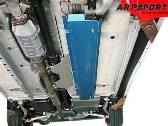 レイル スターレット EP91 パイピングガード 本　体: アルミ (A5052P)、2.0mm厚 A51063 LAILE ARP SPORT エーアールピースポーツ