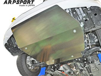 レイル アルトワークス HA22S アンダーガード　スタンダードタイプ 本　体: ジュラルミン (A2017)、5.0mm厚製 A580101 LAILE ARP SPORT エーアールピースポーツ