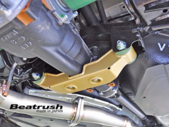 LAILE WRX S4 VAG 強化デフメンバー マウント & ブッシュ S76102MTD-FM LAILE LAILE ビートラッシュ|シンシアモール 店