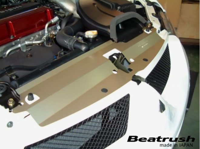 レイル ランサーエボリューション8.9 CT9A ラジエタークーリングパネル アルミ製 S143056RP LAILE Beatrush ビートラッシュ