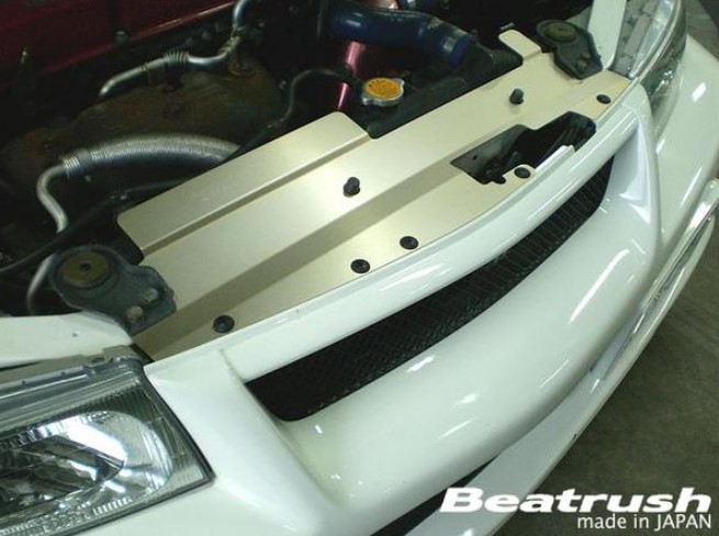 レイル ランサーエボリューション6 CP9A ラジエタークーリングパネル アルミ製 S143052RP LAILE Beatrush ビートラッシュ 7,918円