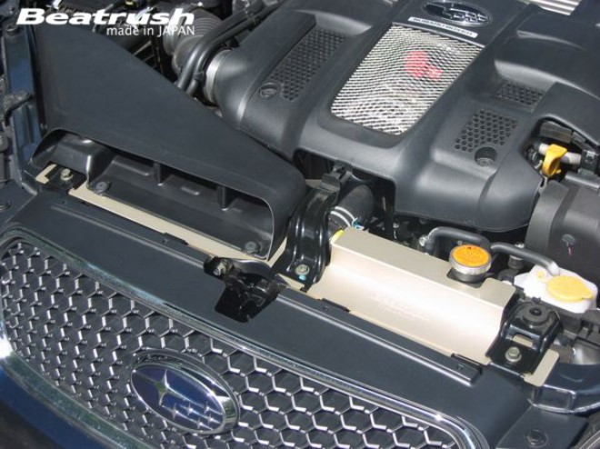 レイル レガシィ BLE ラジエタークーリングパネル アルミ製 S146104RP LAILE Beatrush ビートラッシュ