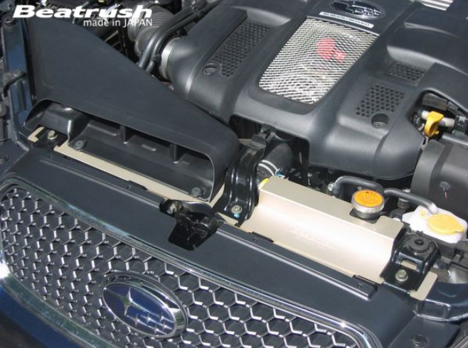 レイル レガシィ BL5 ラジエタークーリングパネル アルミ製 S146103RP LAILE Beatrush ビートラッシュ
