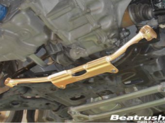レイル CR-Z ZF1 フロントパフォーマンスバー パフォーマンスバー S84206PB-F LAILE Beatrush ビートラッシュ